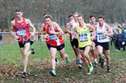 Senior mens British Athletics Liverpool Cross Challenge, Sefton Park, Liverpool. Photo:  David T. Hewitson/Sports for All Pics